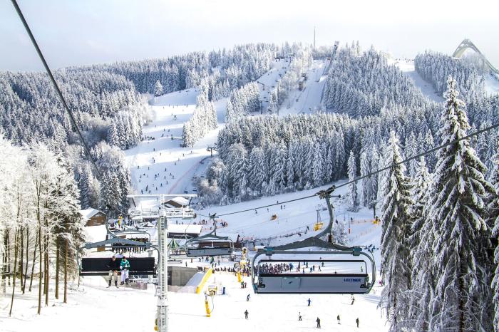 Skigebiet Winterberg