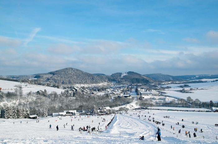 Panorama Skigebiet Willingen