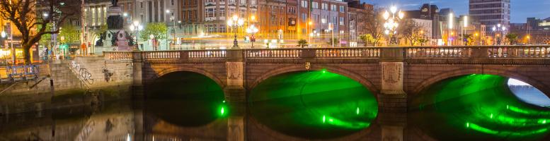 O'Connell Bridge Dublin