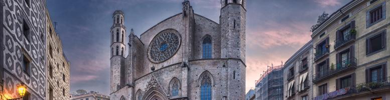 Santa Maria del Mar - Barcelona Santa Maria del Mar Barcelona