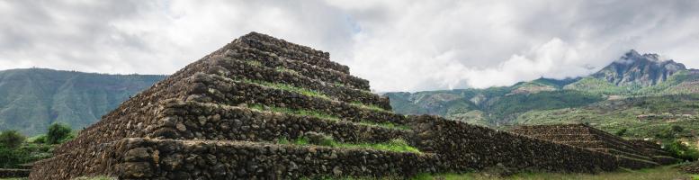 Pyramiden von Güímar Santa Cruz De Tenerife