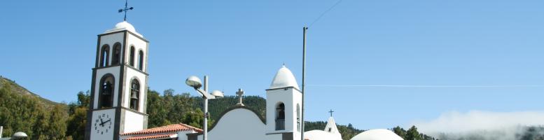 Kirche Santiago de Compostela Santiago del Teide