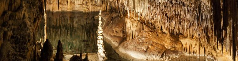 Drachenhöhlen Porto Cristo