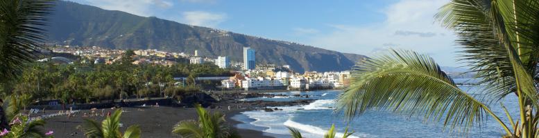 Playa Jardín Puerto De La Cruz