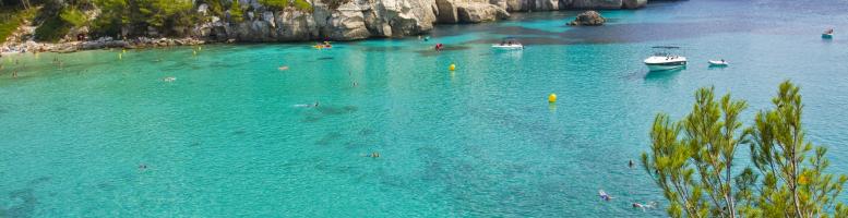 Cala Mitjana Menorca