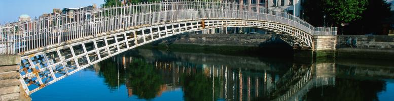 Ha’penny Bridge Dublin