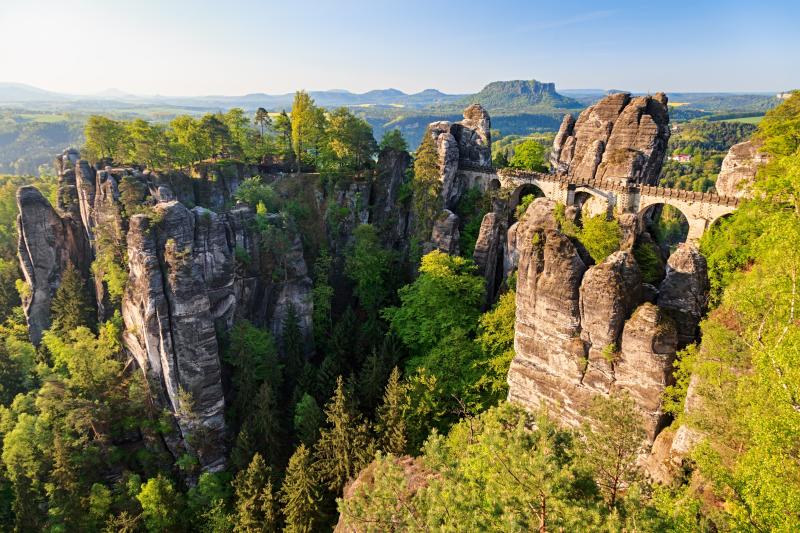 Bastei, Sächsische Schweiz
