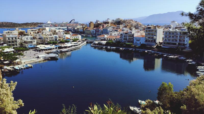 Hafen in Agios Nikolaos