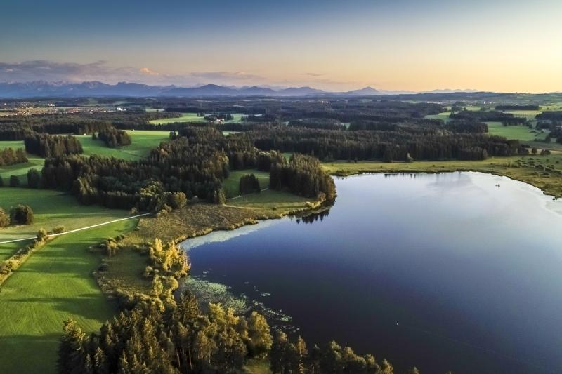 Landschaft in Oberschwaben