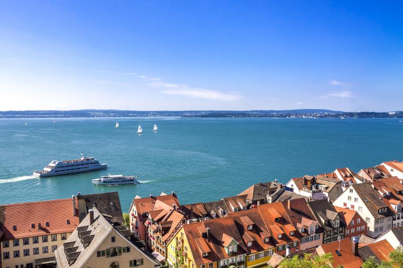 Meersburg, Bodensee