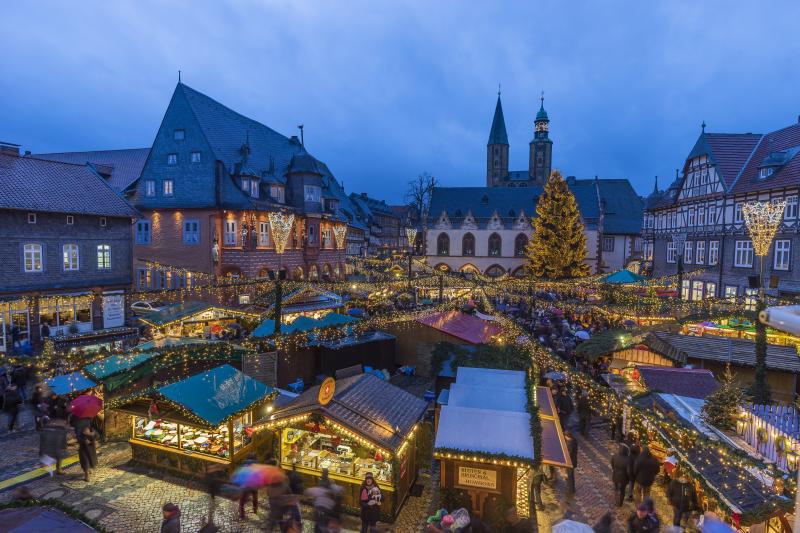Weihnachtsmarkt in Goslar