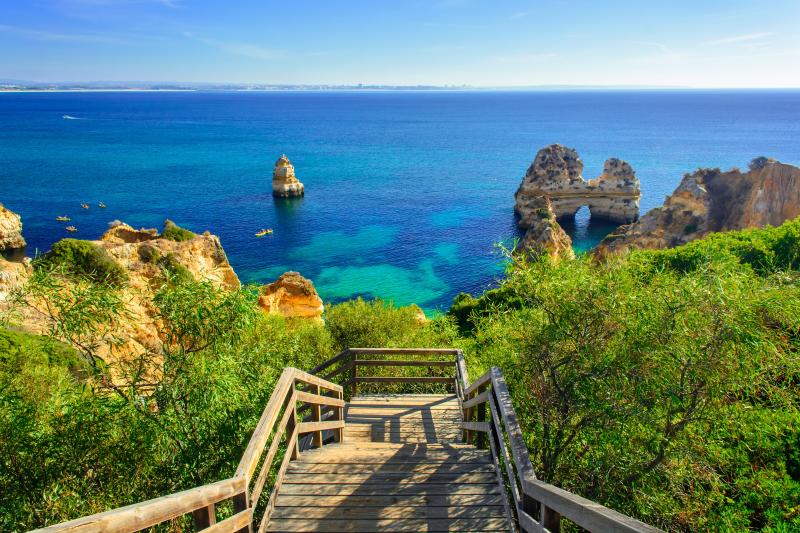 Ponta da Piedade, Algarve