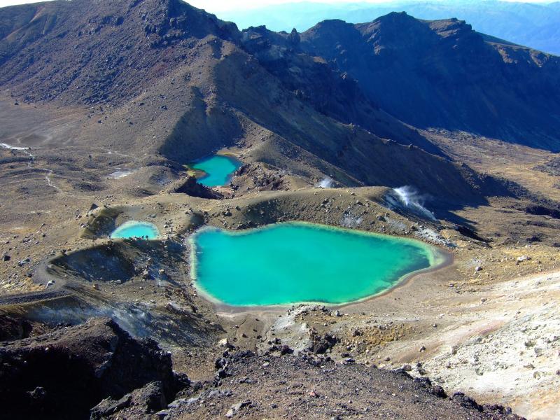 Neuseeland: Tongariro Nationalpark