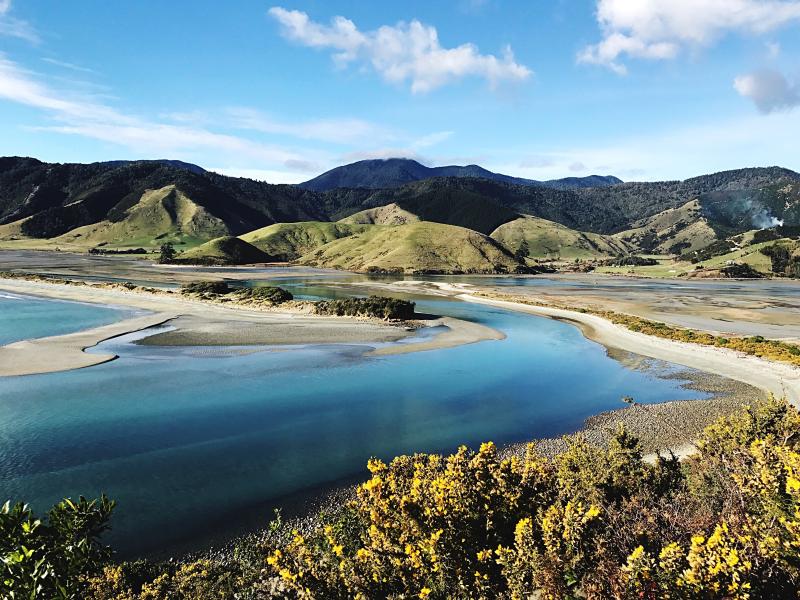 Neuseeland: Strand bei Nelson