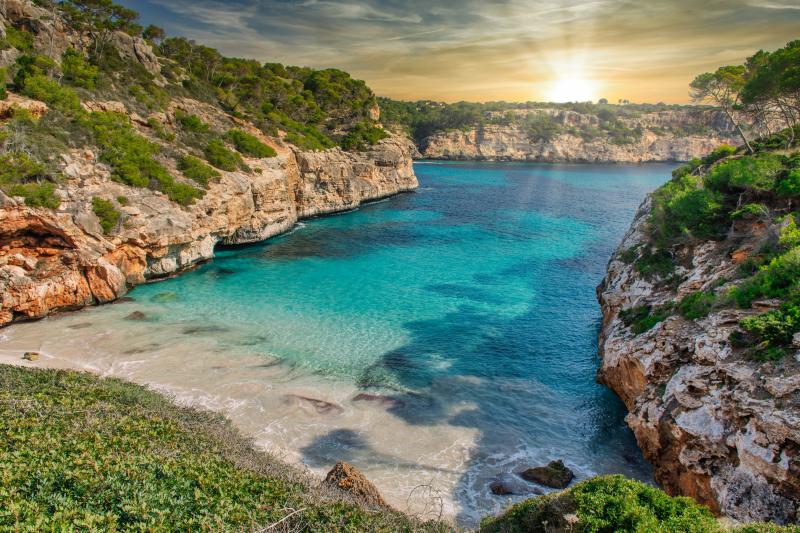 Caló des Moro auf Mallorca