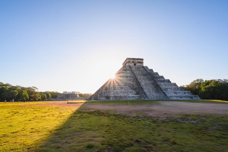 Chichén Itzá in Mexiko