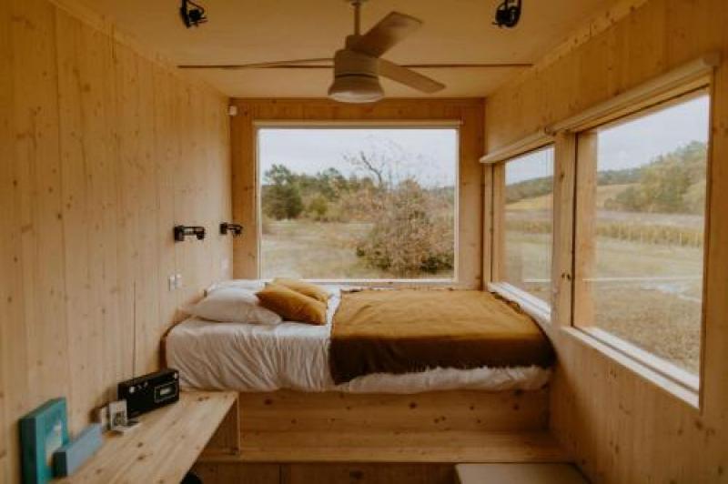 Parcel Tiny House Champagne