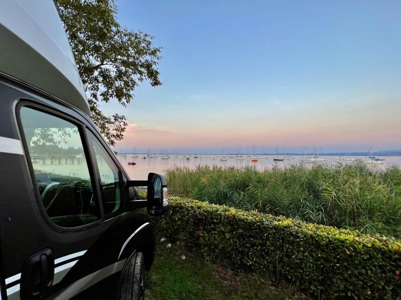 Stellplatz am Gardasee
