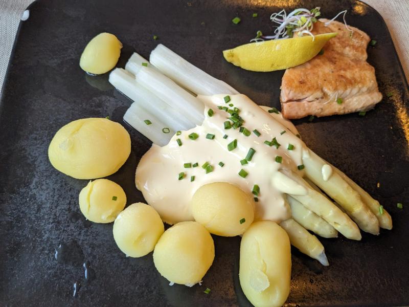 Raststätte Jägerheim: Essen