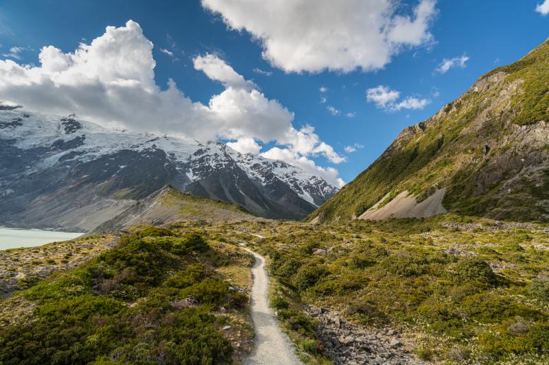 Neuseeland: Hooker Valley Track