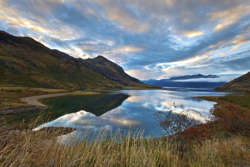 Neuseeland: Lake Hāwea