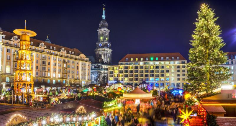 Striezelmarkt in Dresden