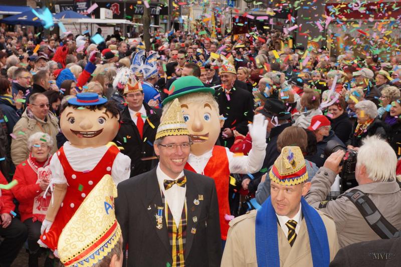 Karneval in Aachen
