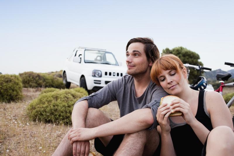 Sonstiges: Auto - Pause - Essen