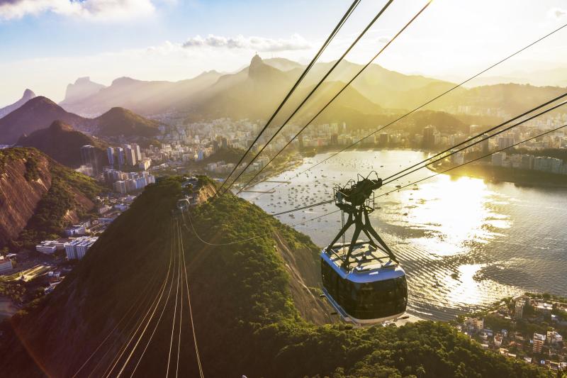 Brasilien: Seilbahn Rio de Janeiro