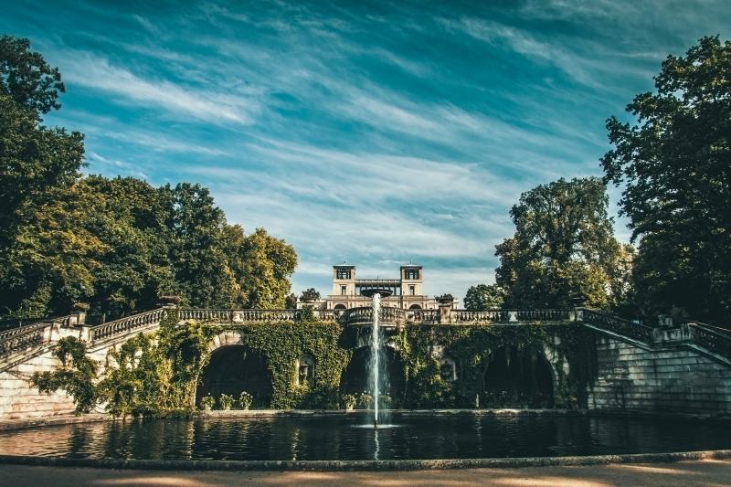 Deutschland: Brandenburg - Potsdam - Schloss Sanssouci