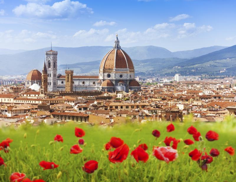Ausblick auf Florenz