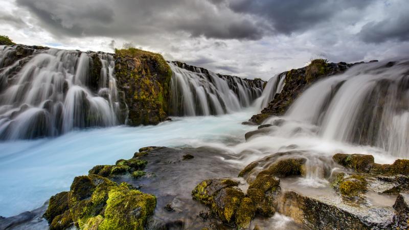 Island: Wasserfälle
