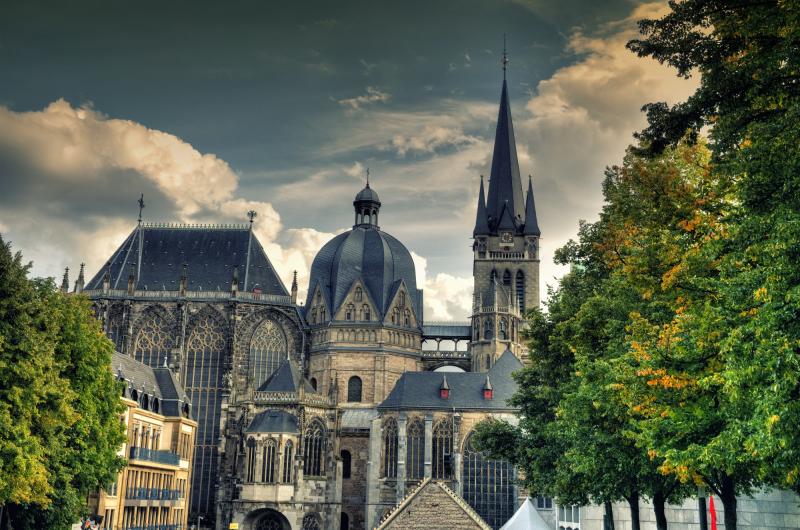 Deutschland: Nordrhein-Westfalen - Aachen - Dom