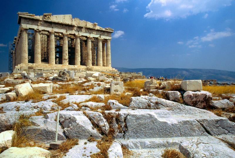 Griechenland: Athen - Akropolis