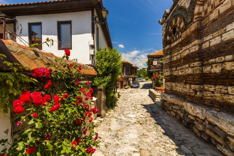 Bulgarien: Burgas - Nessebar - Altstadt