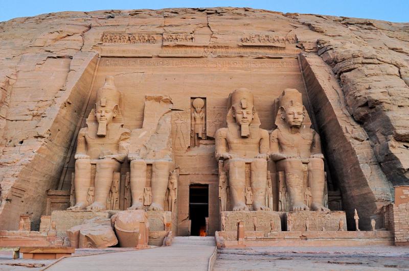Tempel von Abu Simbel
