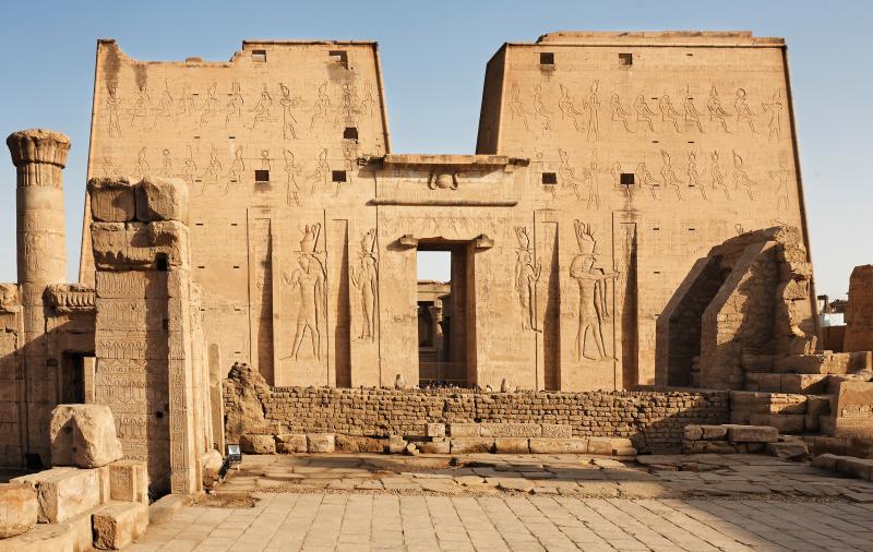 Tempel von Edfu