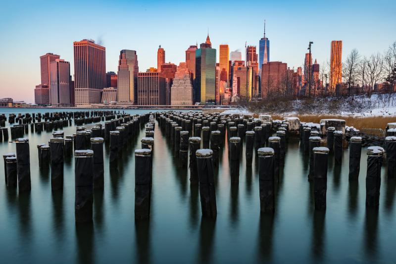 Brooklyn Bridge Park New York City