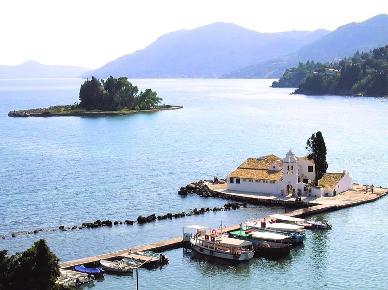 Insel vor der Küste