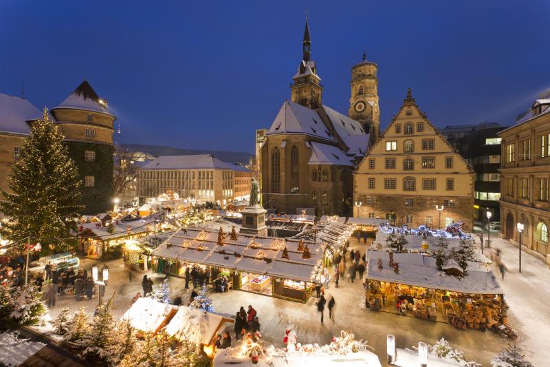 Weihnachtsmarkt in Stuttgart