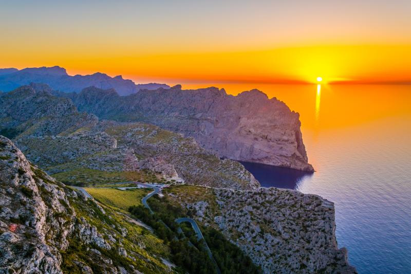 La Reserva Puig de Galatzó befindet sich im Gebirge Serra de Tramuntana.