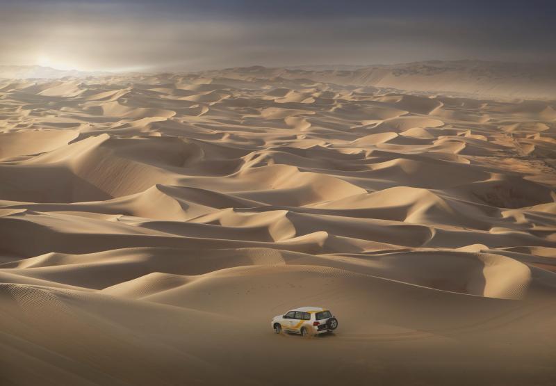 Oman: Empty Quarter Desert