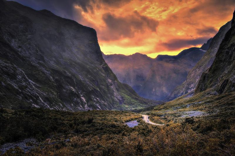 Neuseeland: Milford Road