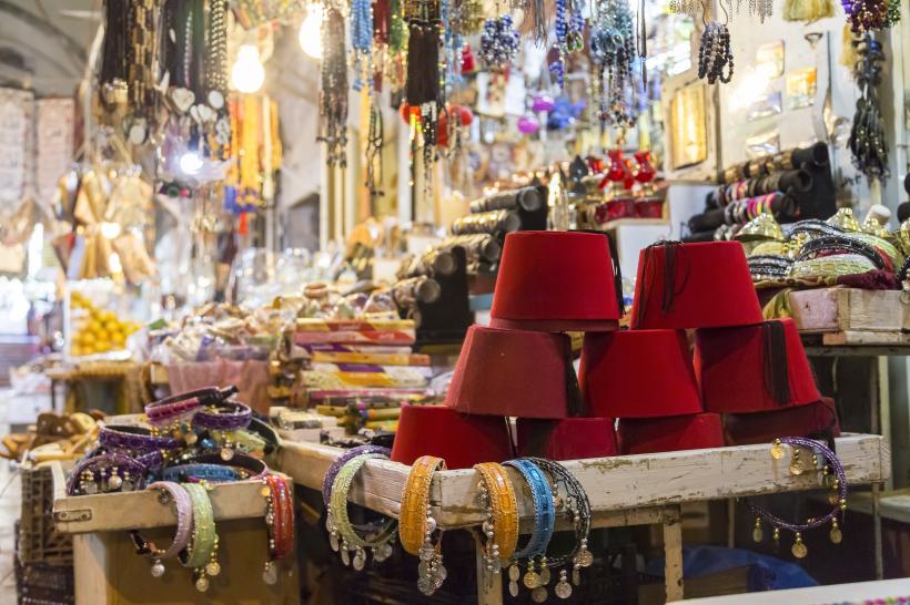 Basar, Markt, Schmuck Jerusalem