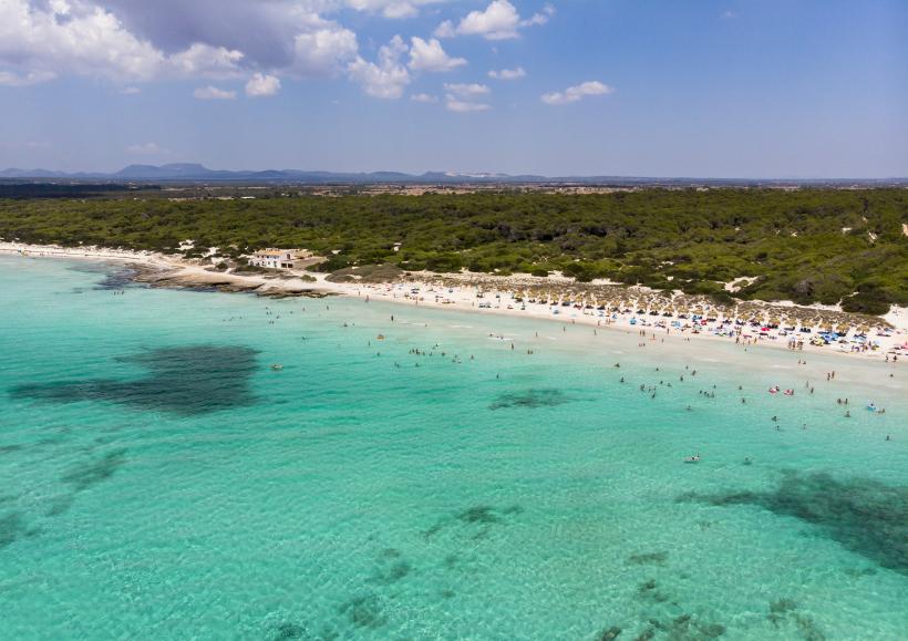 Sa Rapita Colonia De Sant Jordi