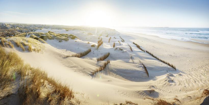 Sanddünen in Portugal
