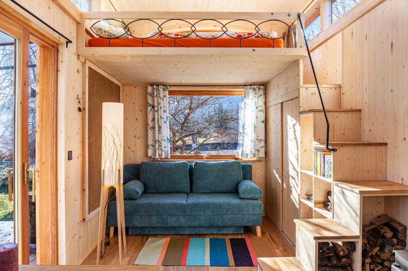 Innenraum des Loft Süd