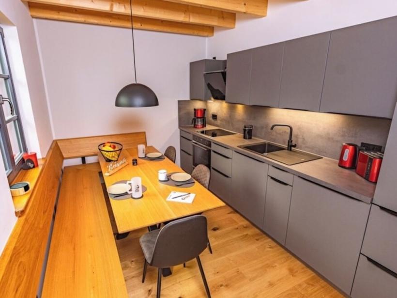 Küche des Chalet Zugspitze