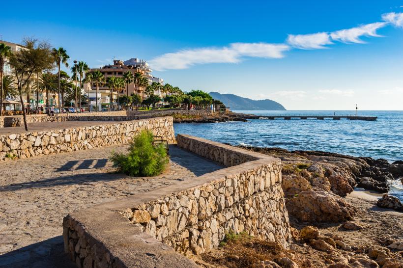 Promenade in Cala Millor