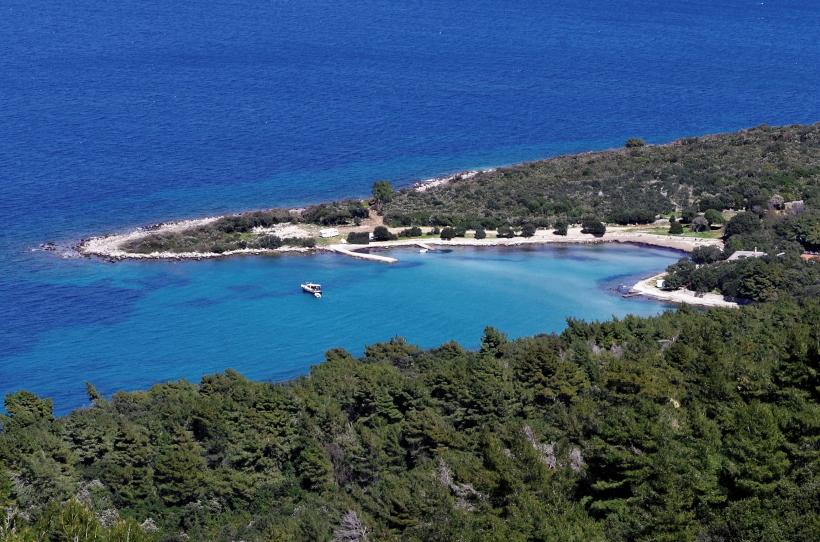 Mlaska Beach in Hvar